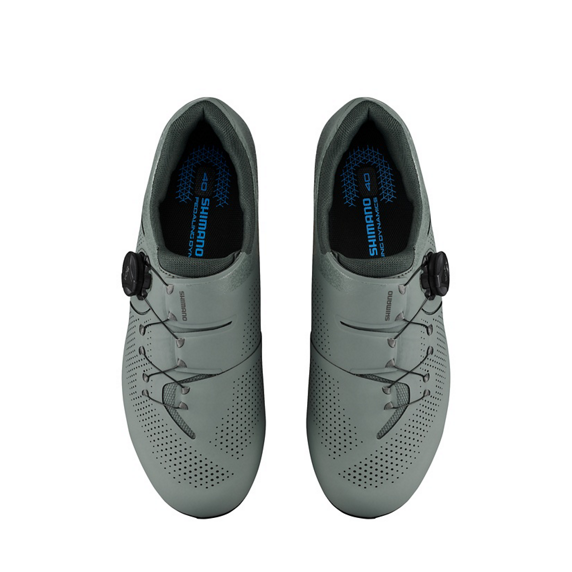 Damskie buty szosowe SHIMANO RC302 Zielony