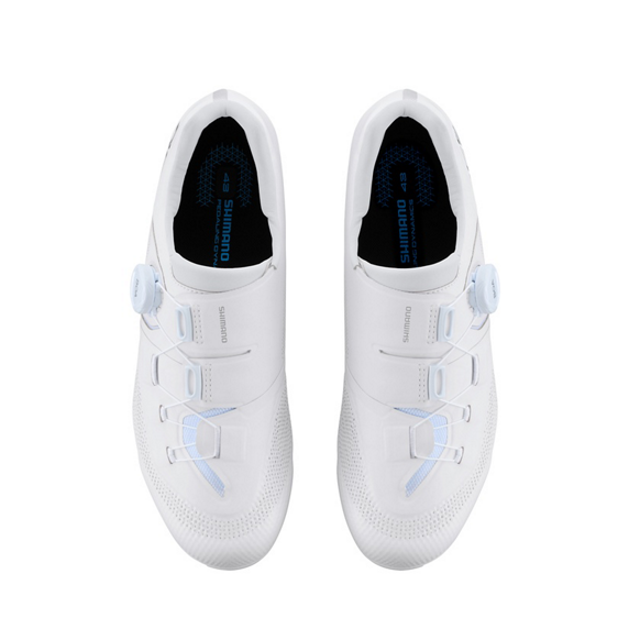 SHIMANO RC503 Road Shoes Large White