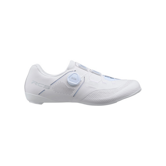 Damskie buty szosowe SHIMANO RC503 białe