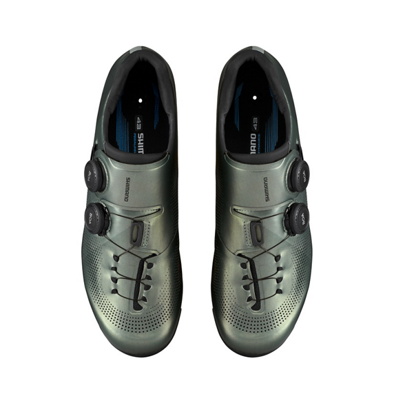 Buty szosowe SHIMANO RC703 Zielony