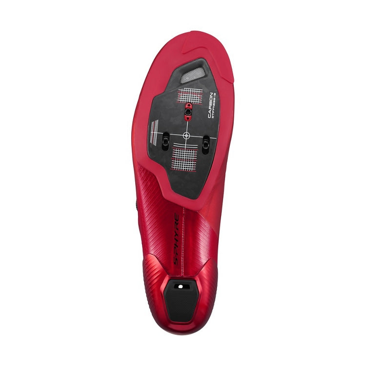 Buty szosowe SHIMANO RC903 S-PHYRE czerwone
