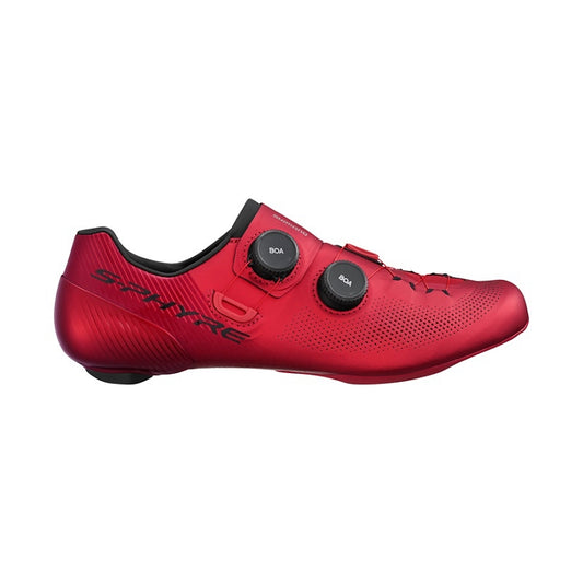 Buty szosowe SHIMANO RC903 S-PHYRE czerwone