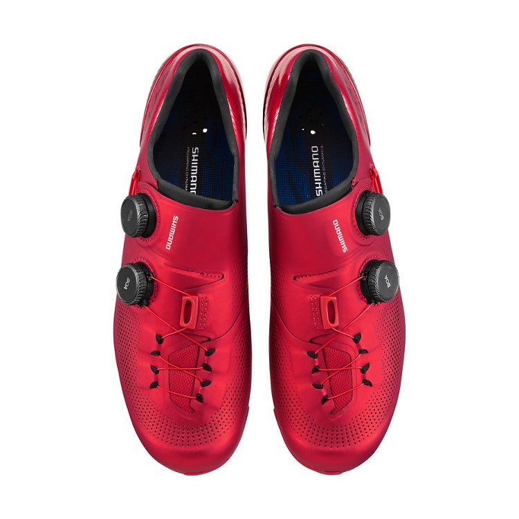 Buty szosowe SHIMANO RC903 S-PHYRE czerwone