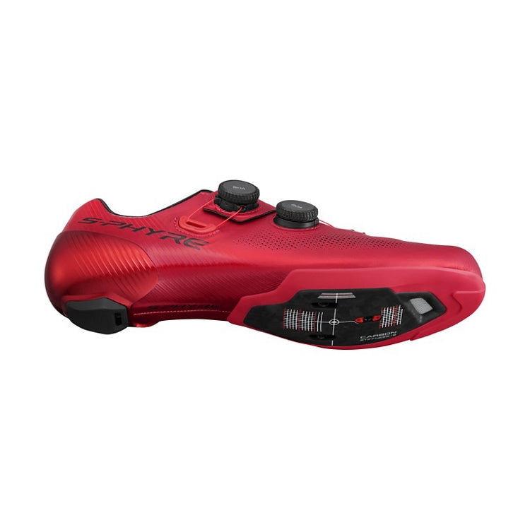 Buty szosowe SHIMANO RC903 S-PHYRE czerwone