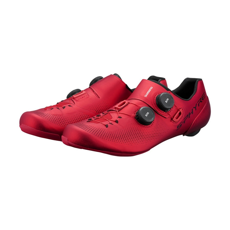 Buty szosowe SHIMANO RC903 S-PHYRE czerwone