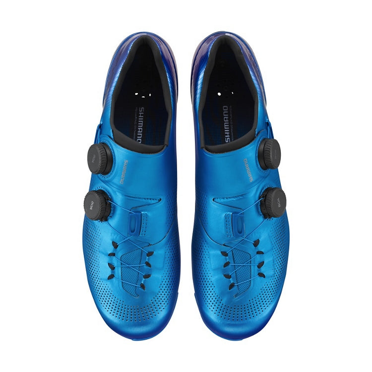 Buty Szosowe SHIMANO RC903 S-PHYRE Niebieskie