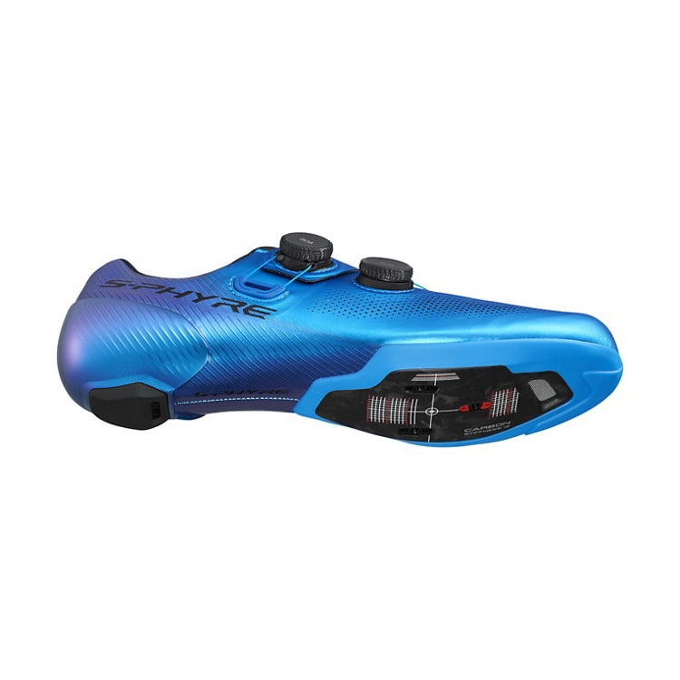 Buty Szosowe SHIMANO RC903 S-PHYRE Niebieskie