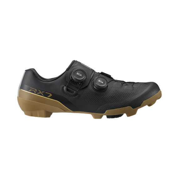 SHIMANO RX710 XC/Gravel MTB Shoes Black