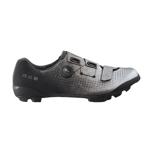 SHIMANO RX8 Grey Gravel Shoes