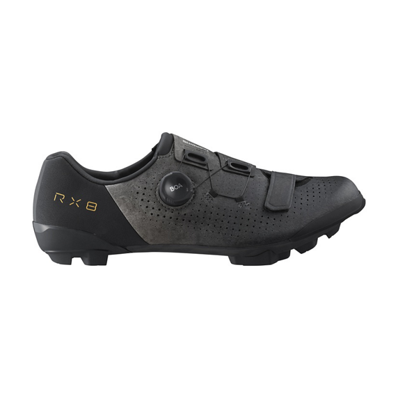 Buty MTB SHIMANO RX801 Large Black XC/Gavel