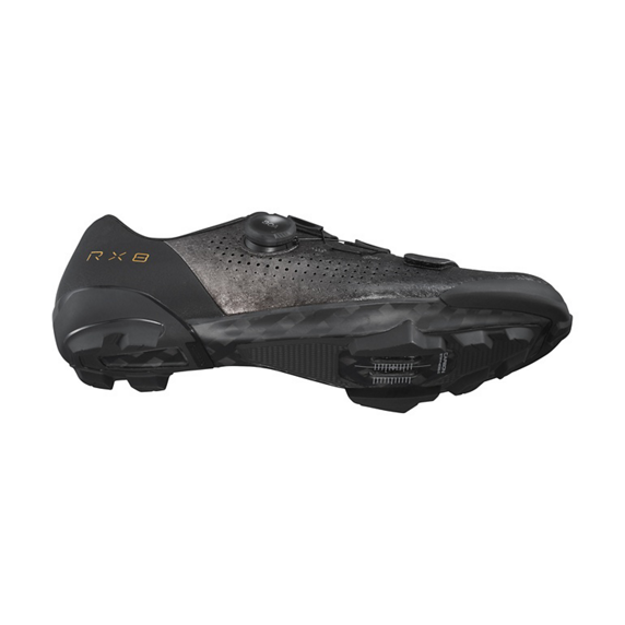 Buty MTB SHIMANO RX801 Large Black XC/Gavel
