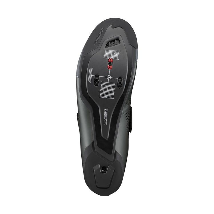Buty triathlonowe SHIMANO TR903 Steel Grey Matt