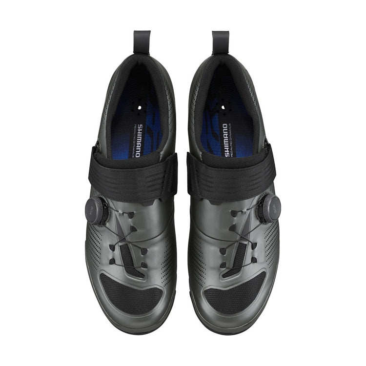 Buty triathlonowe SHIMANO TR903 Steel Grey Matt