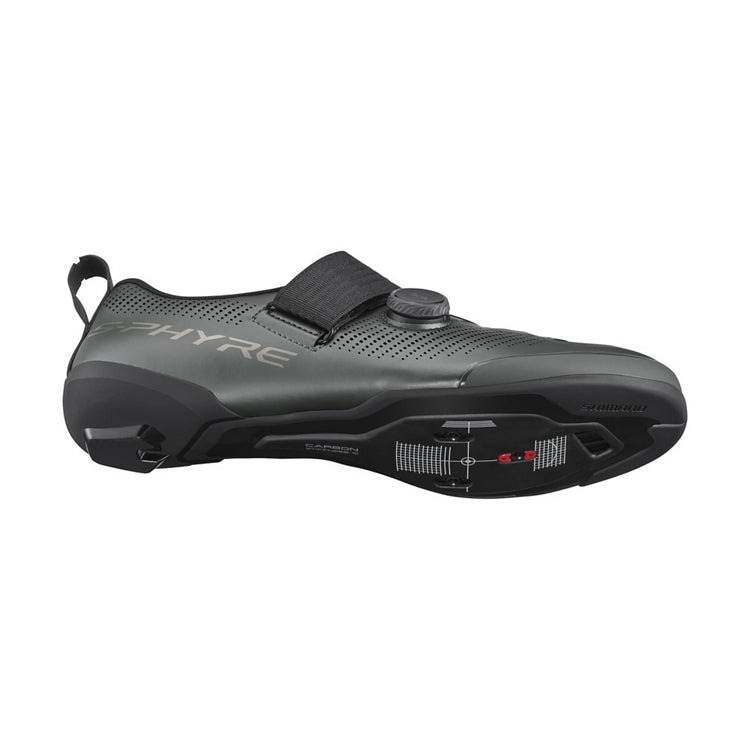 Buty triathlonowe SHIMANO TR903 Steel Grey Matt