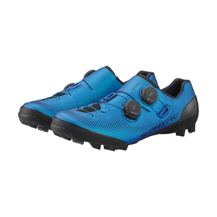 Buty MTB SHIMANO XC903 niebieski