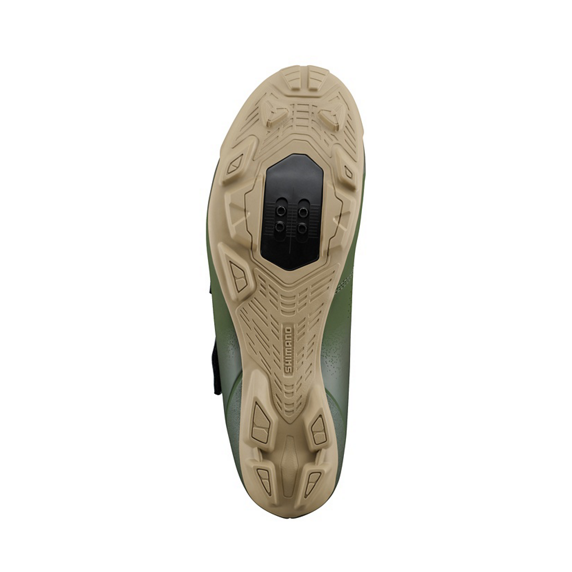 Buty MTB SHIMANO XC102 Zielony