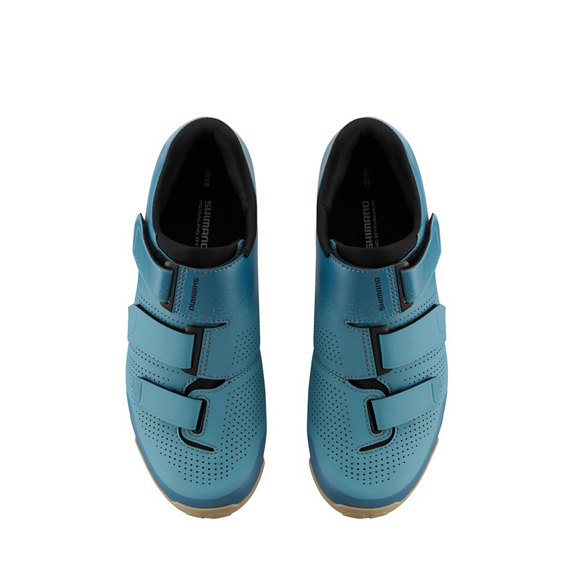 Buty MTB SHIMANO XC102 damskie niebieskie