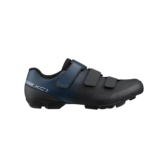 Damskie buty MTB SHIMANO XC102 czarne