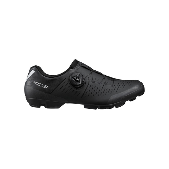 Damskie buty MTB SHIMANO XC302 czarne