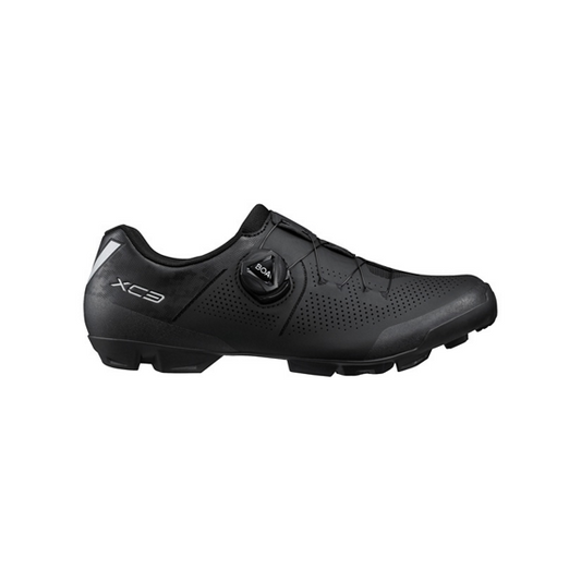 Damskie buty MTB SHIMANO XC302 czarne