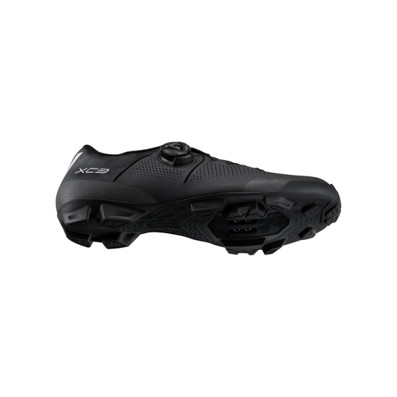 Damskie buty MTB SHIMANO XC302 czarne
