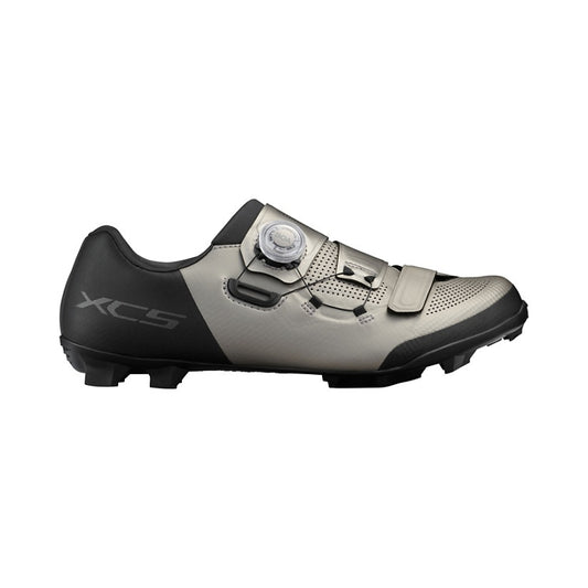 Buty MTB SHIMANO XC502 srebrne