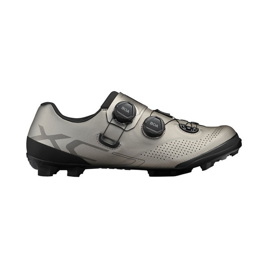 Buty MTB SHIMANO XC702 srebrne