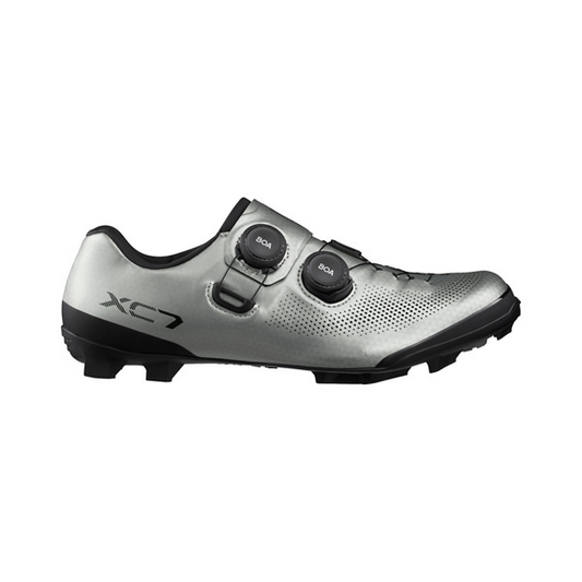 Buty MTB SHIMANO XC703 srebrne