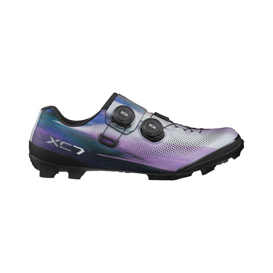 Buty MTB SHIMANO XC703 Butterfly Silver