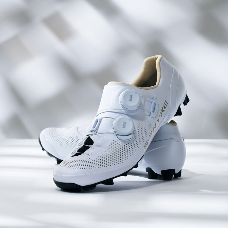 Buty damskie SHIMANO XC903 MTB białe