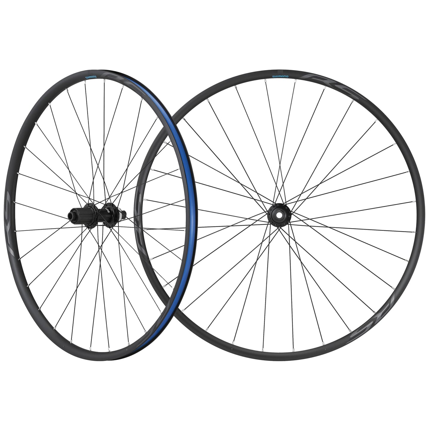 Para kół bezdętkowych SHIMANO RS171 (centralna blokada)