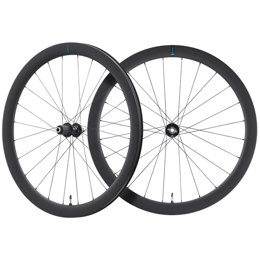 Tylne koło SHIMANO RS710-C46 przystosowane do jazdy bezdętkowej (centralna blokada)