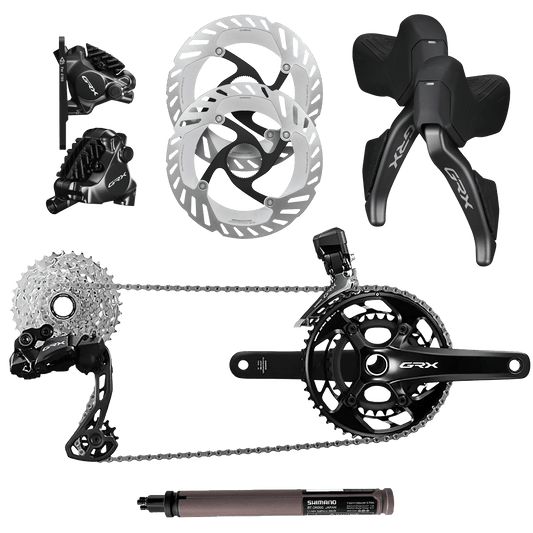 Grupa SHIMANO GRX RX825 Di2 12V