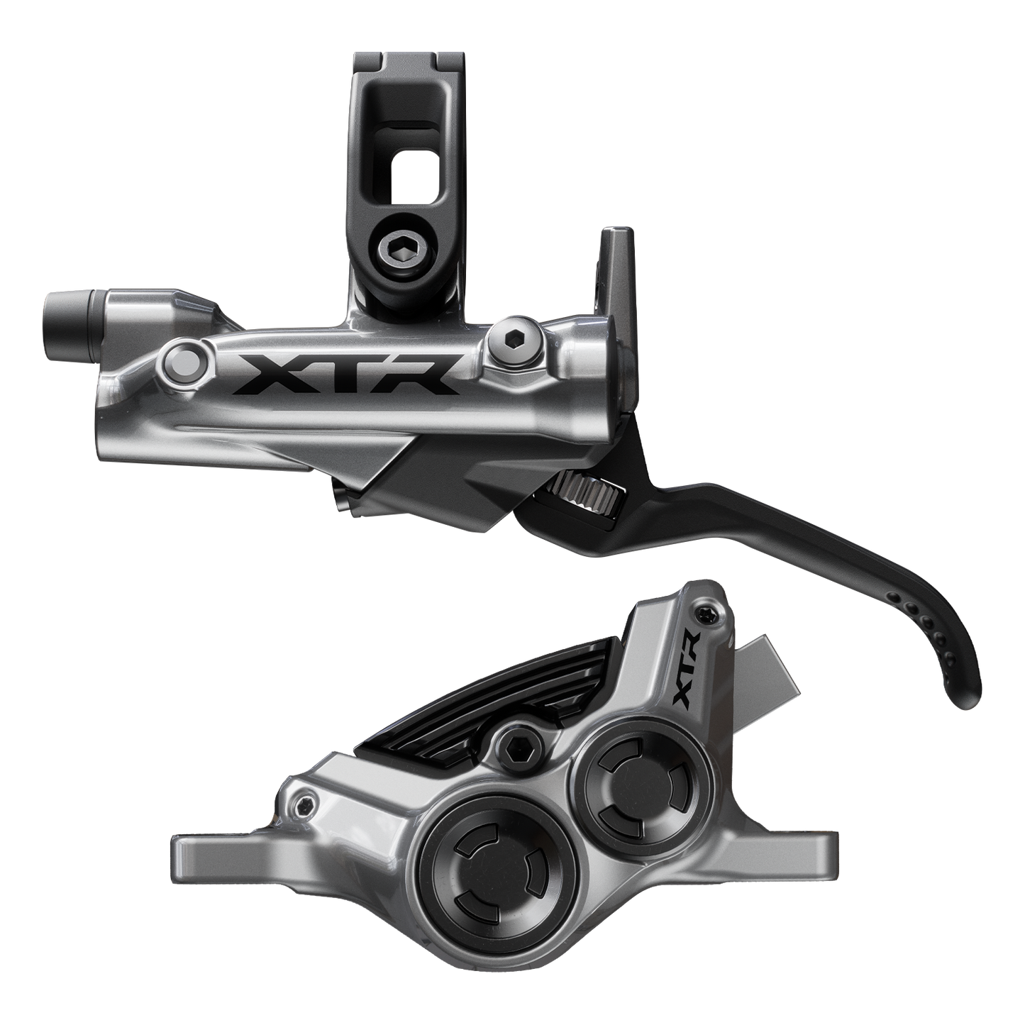4-tłoczkowy hamulec przedni SHIMANO XTR M9220 Enduro