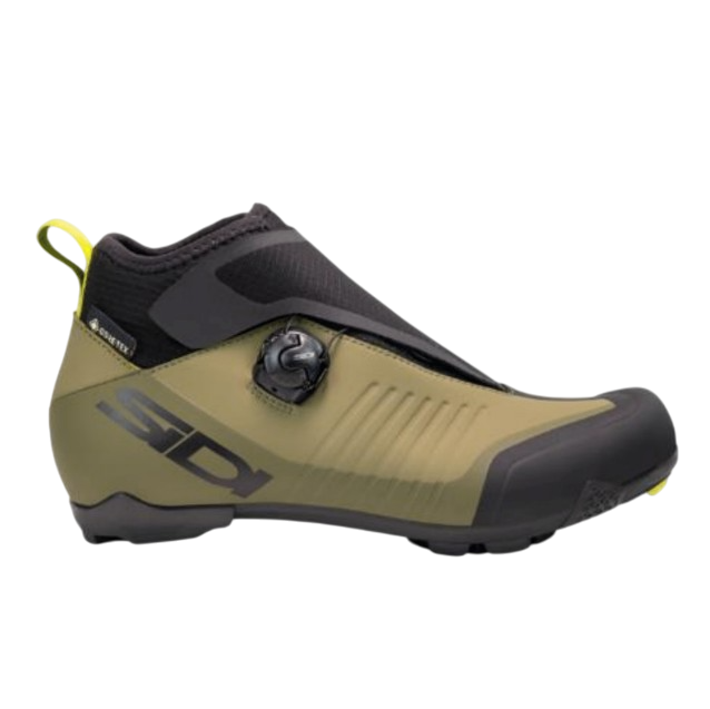 Buty SIDI HIEMX GTX MTB/Gravel WINTER czarny/zielony
