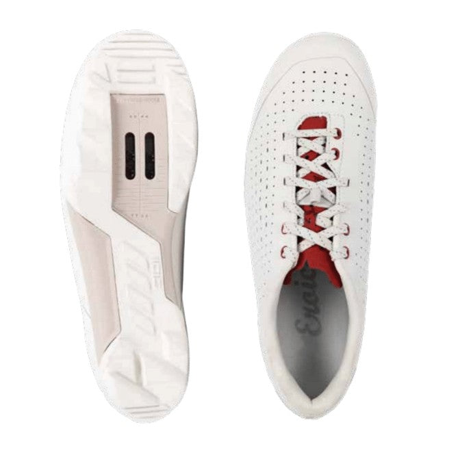 Buty Gravel SIDI POLVERE EROICA Białe