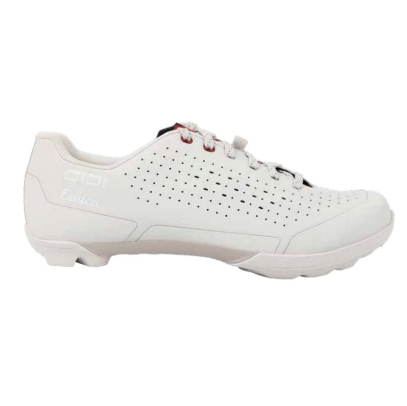 Buty Gravel SIDI POLVERE EROICA Białe