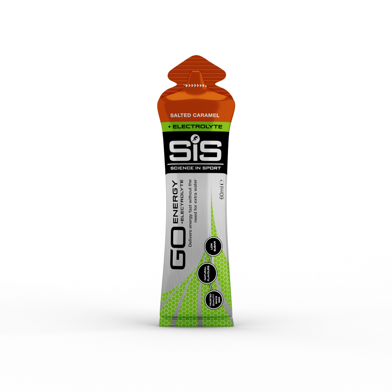Żel elektrolitowy SIS GO ENERGY (60ml) Caramel beurre salé