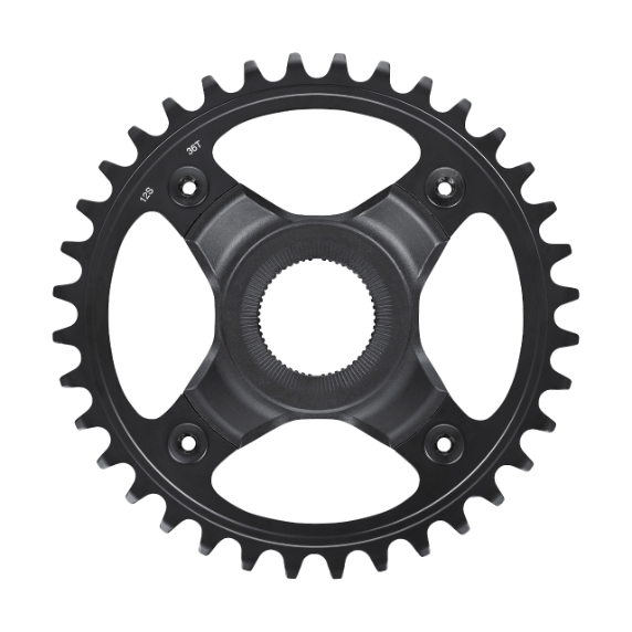 SHIMANO SM-CRE70-12-B 12-speed 36T 55 mm Mono chainring Black