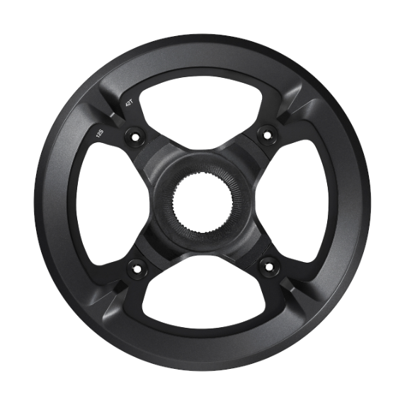 SHIMANO SM-CRE70-12 12V Double Chain Guide E-Bike Mono Chainring