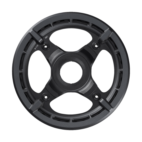 Pojedyncza tarcza łańcuchowa SHIMANO SM-CRE70 9/10/11V do rowerów elektrycznych z podwójną prowadnicą