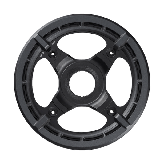 Pojedyncza tarcza łańcuchowa SHIMANO SM-CRE70 9/10/11V do rowerów elektrycznych z podwójną prowadnicą