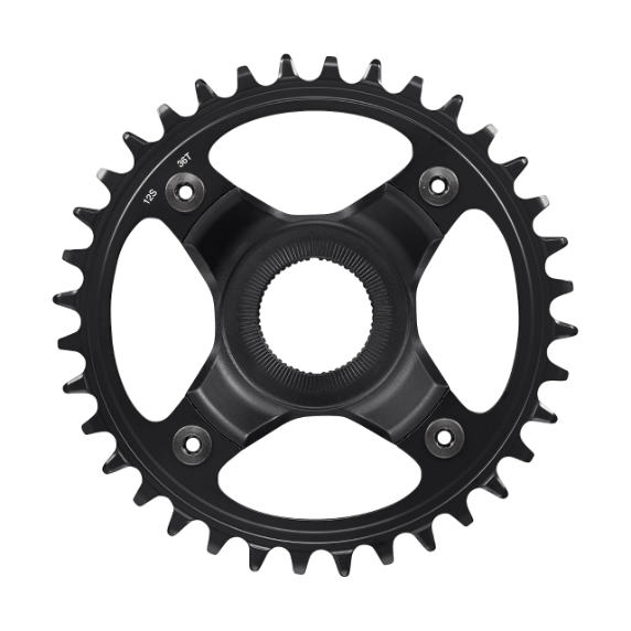 Tarcza łańcuchowa SHIMANO SM-CRE80-B 12V 4-otworowa mono