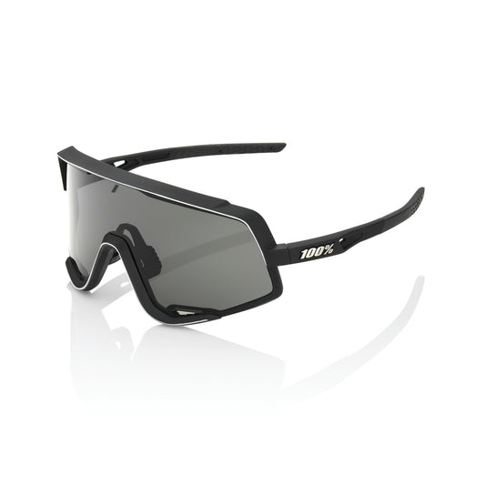 Okulary 100% GLENDALE Soft Tact Black Smoke Lens