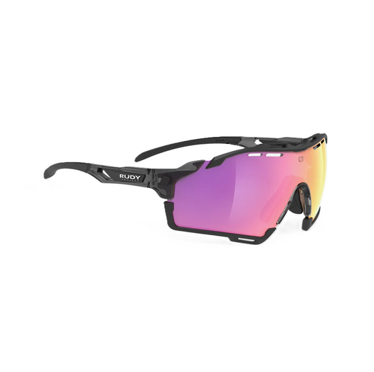 Okulary przeciwsłoneczne RUDY PROJECT CUTLINE Crystal Ash RP Optics Multilaser Sunset Lenses