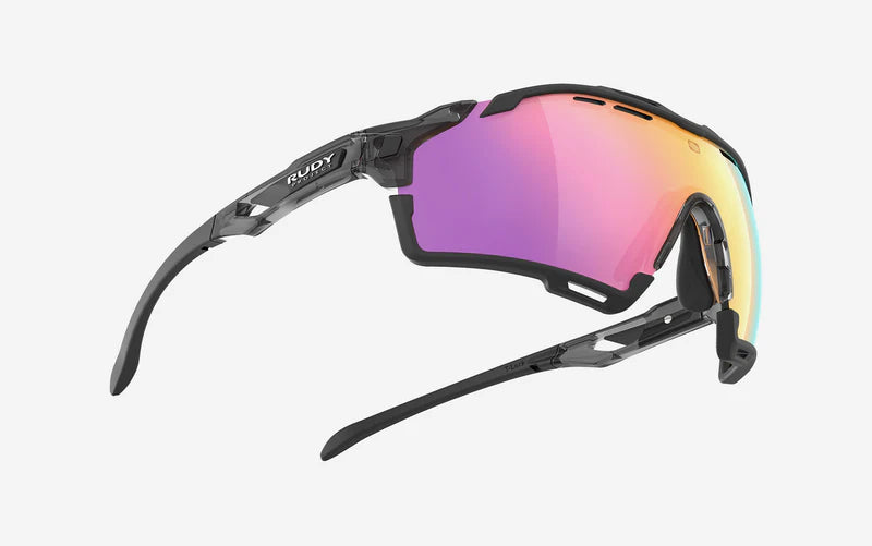 Glasses RUDY PROJECT CUTLINE Crystal Ash Lenses RP Optics Multilaser Sunset