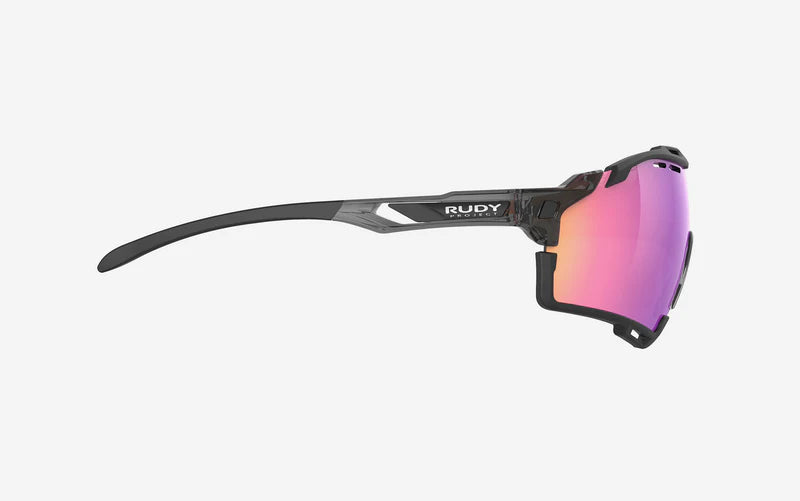 Glasses RUDY PROJECT CUTLINE Crystal Ash Lenses RP Optics Multilaser Sunset
