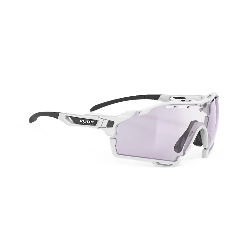 Okulary przeciwsłoneczne RUDY PROJECT CUTLINE White IMPACTX™ Soczewki fotochromowe Laser Purple