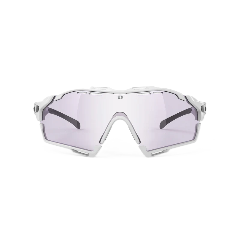 Okulary przeciwsłoneczne RUDY PROJECT CUTLINE White IMPACTX™ Soczewki fotochromowe Laser Purple