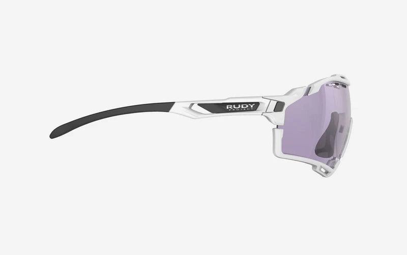 Okulary przeciwsłoneczne RUDY PROJECT CUTLINE White IMPACTX™ Soczewki fotochromowe Laser Purple